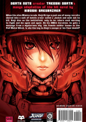 Novel All You Need Is Kill Zip Rar 無料ダウンロード Manga1000