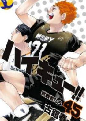 ハイキュー 第01-45巻 [Haikyu!! vol 01-45]